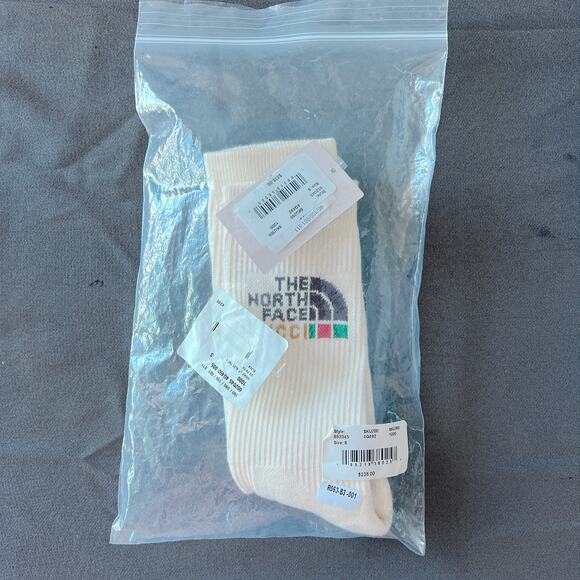 The North Face x Gucci Logo Socks - Picture 7 of 7